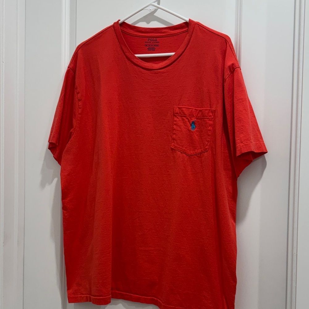 Polo by Ralph Lauren Red Short Sleeve Tee